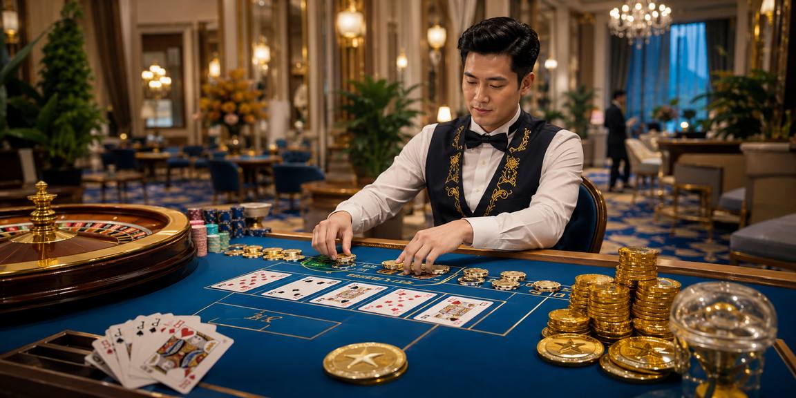 kd8488 Live Blackjack Classic tại kd8488 có gì